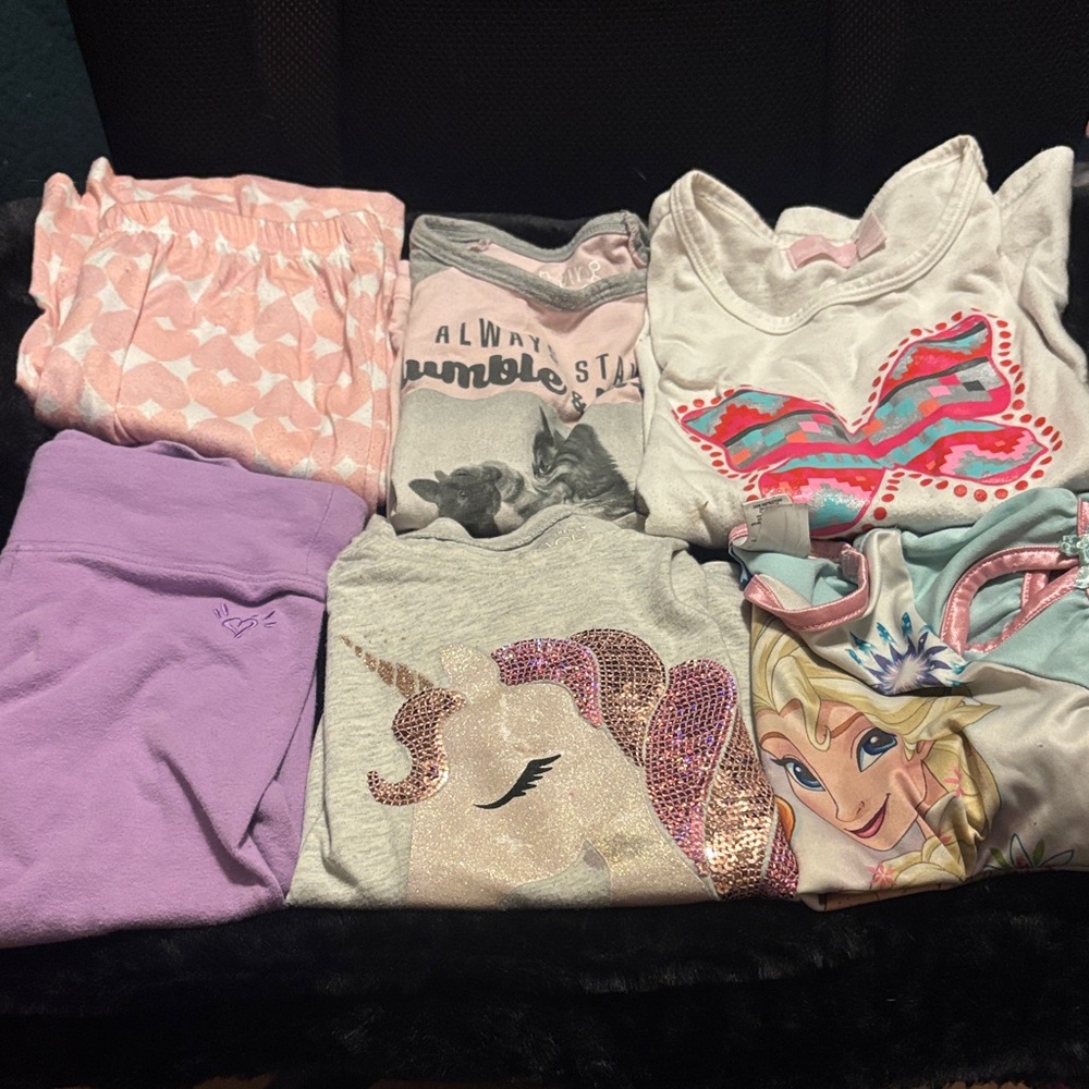 Unicorn and Princess Kids Pajama Set